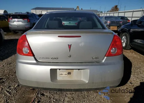 2008 Pontiac G6 Base z USA, uszkodzony, nr VIN 1G2ZG57N084145307